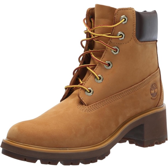 Timberland Women’s Kinsley 6-Inch Waterproof Boots Wheat Size 8.5 New in Box - Picture 7 of 8